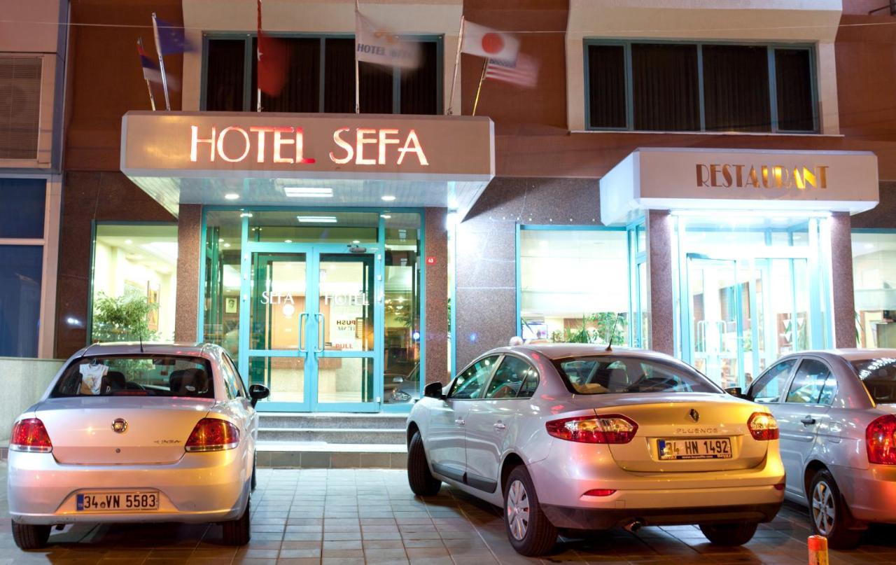 Sefa Hotel 1 Çorlu Kültér fotó